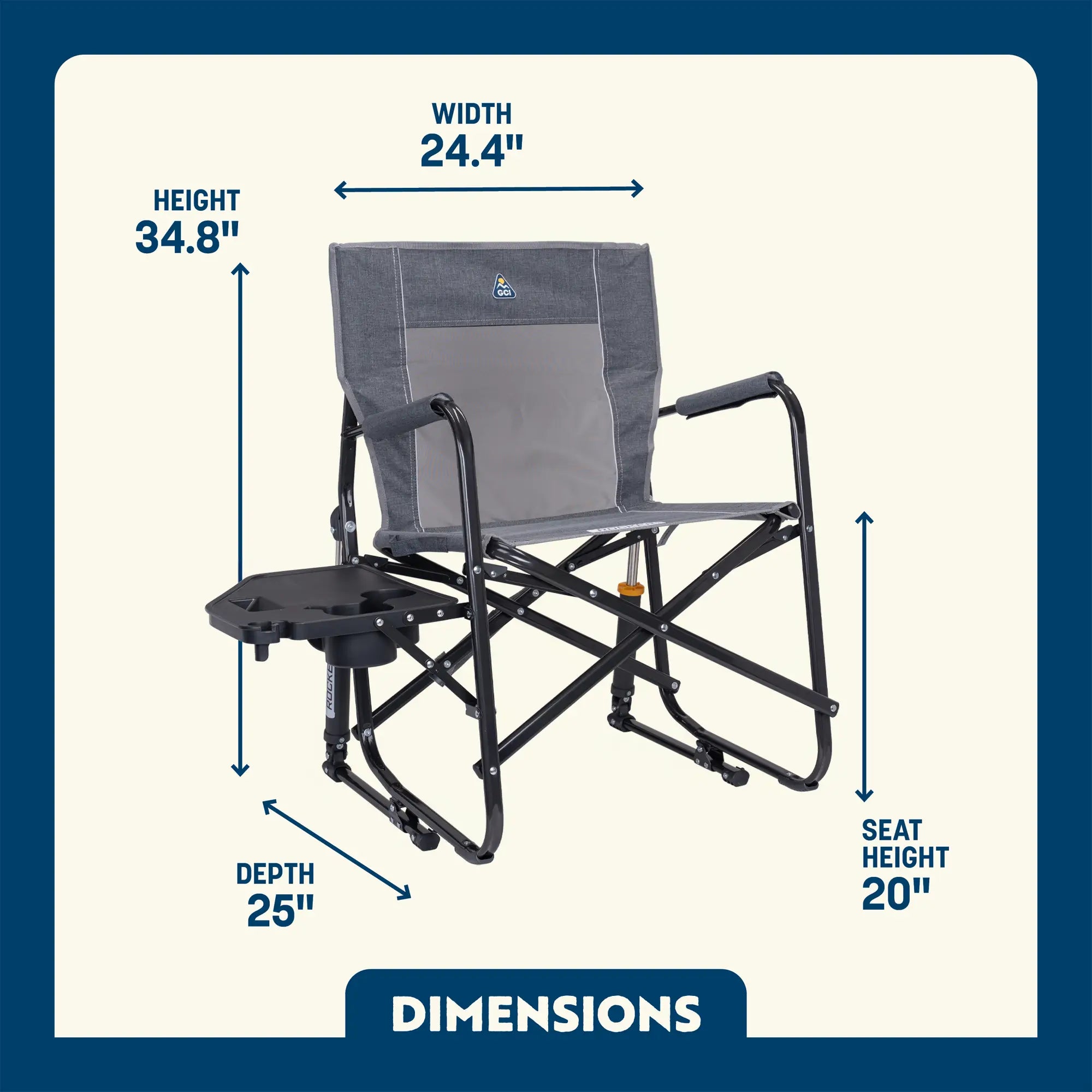 Freestyle Rockerâ„¢ with Side Table - Image 9