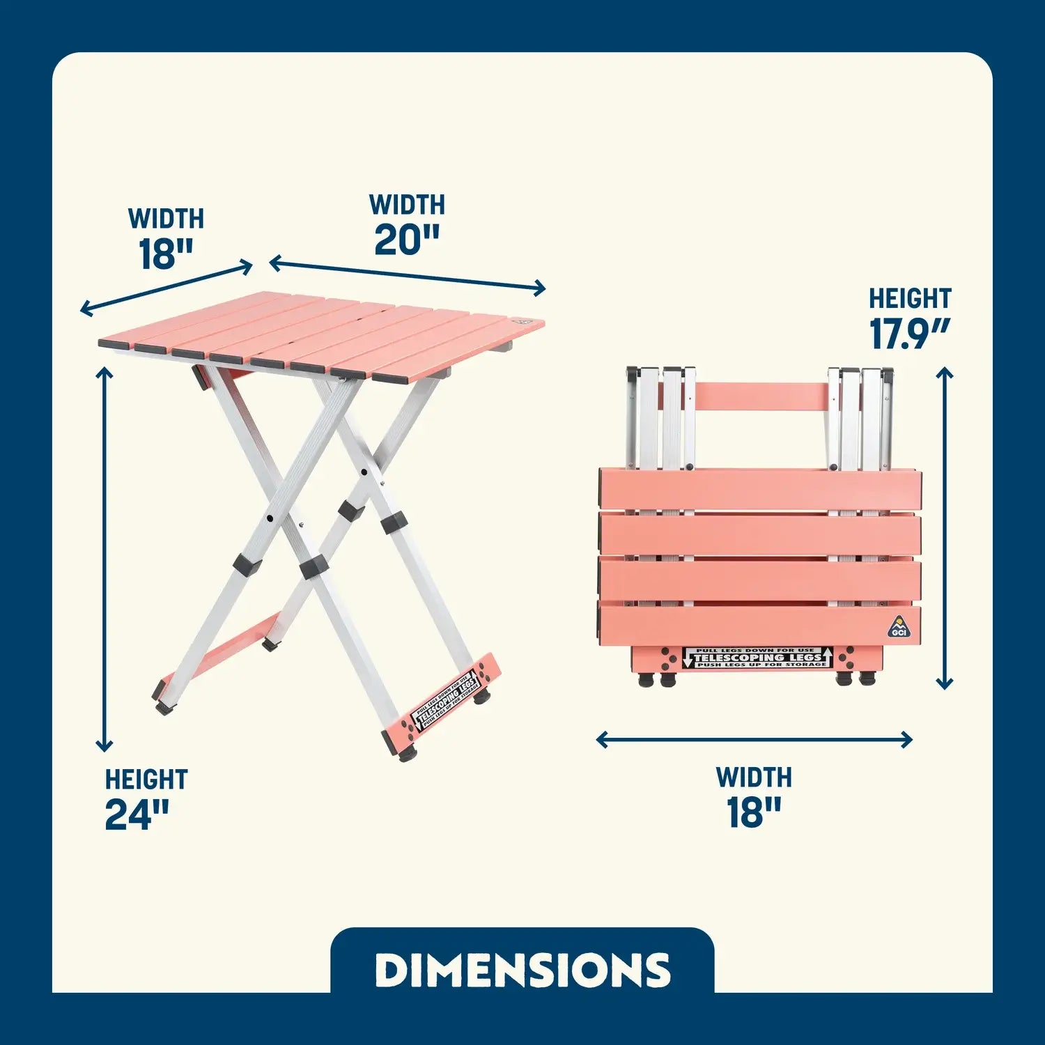 Compact Camp Table 20™ - Image 8