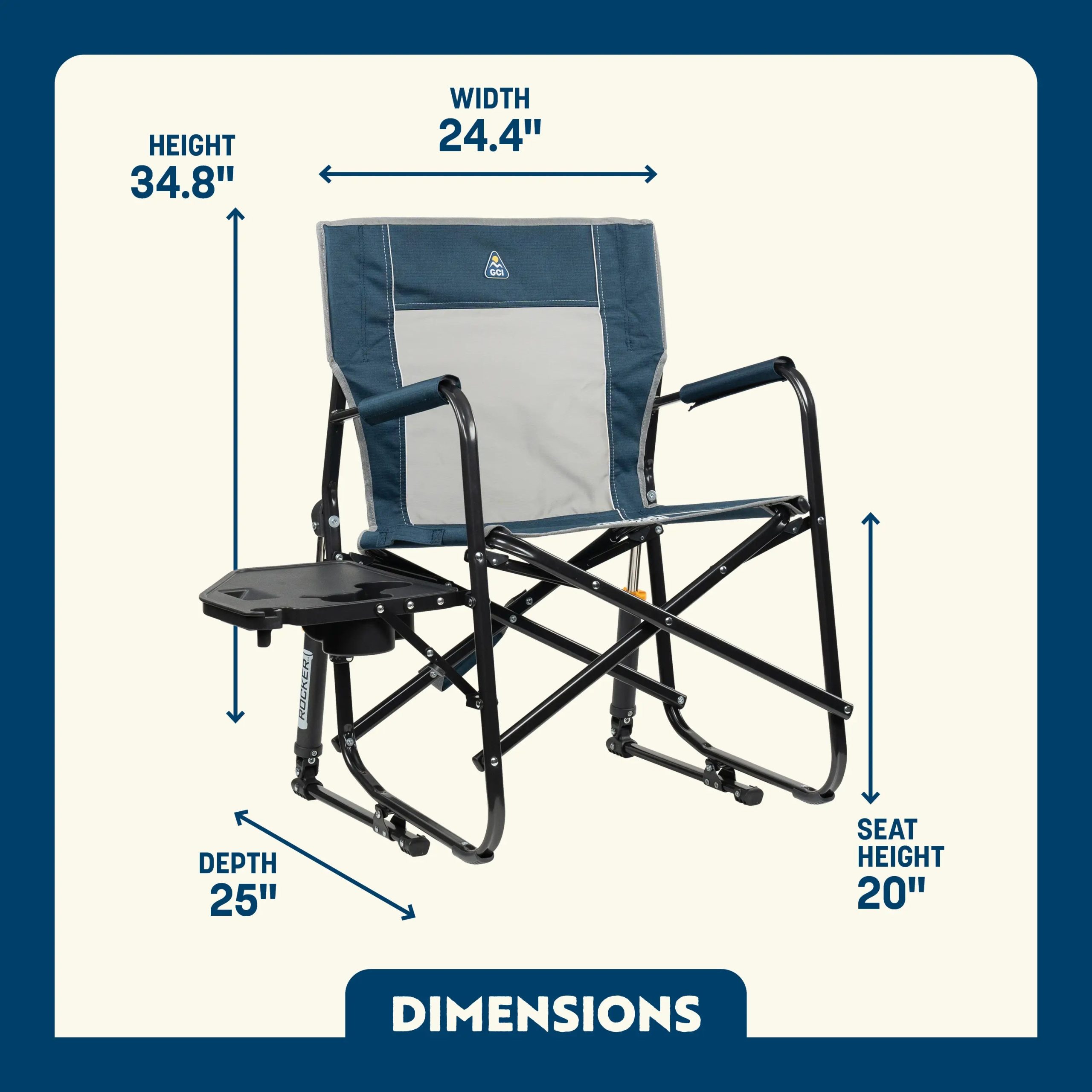 Freestyle Rockerâ„¢ with Side Table - Image 26