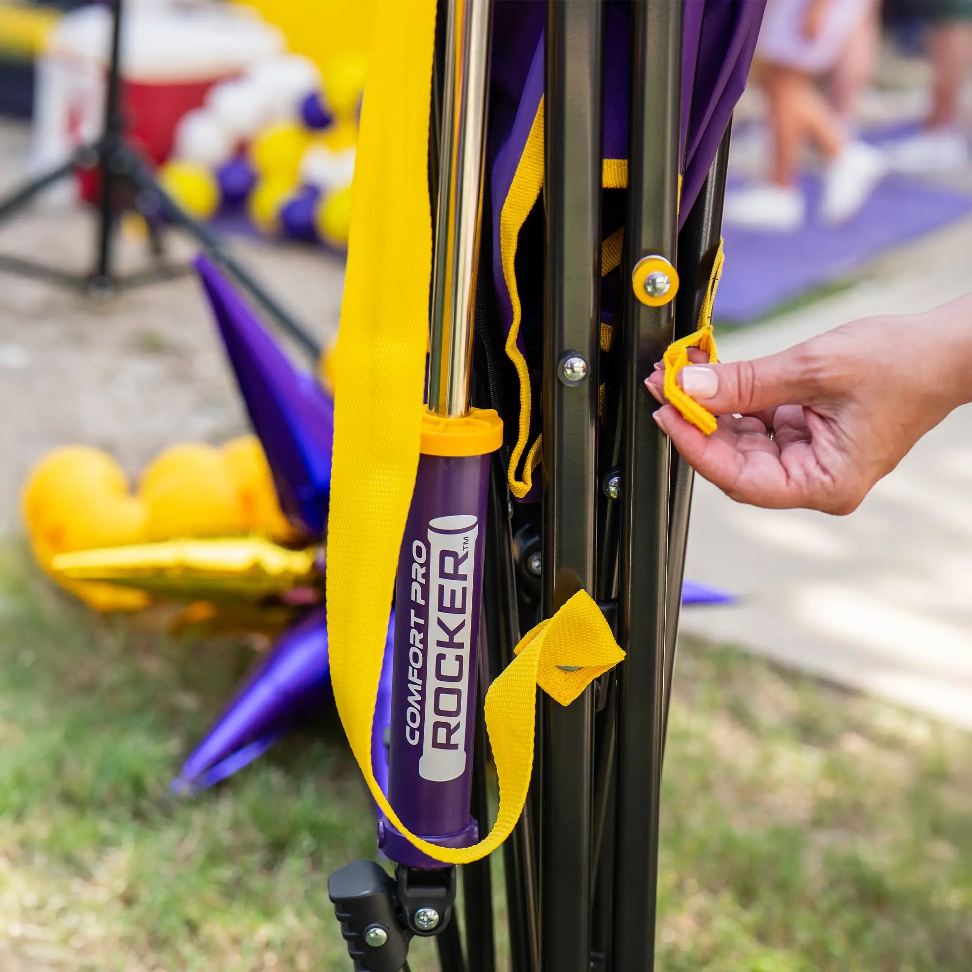 Comfort Pro Rocker™ - LSU Tigers - Image 16