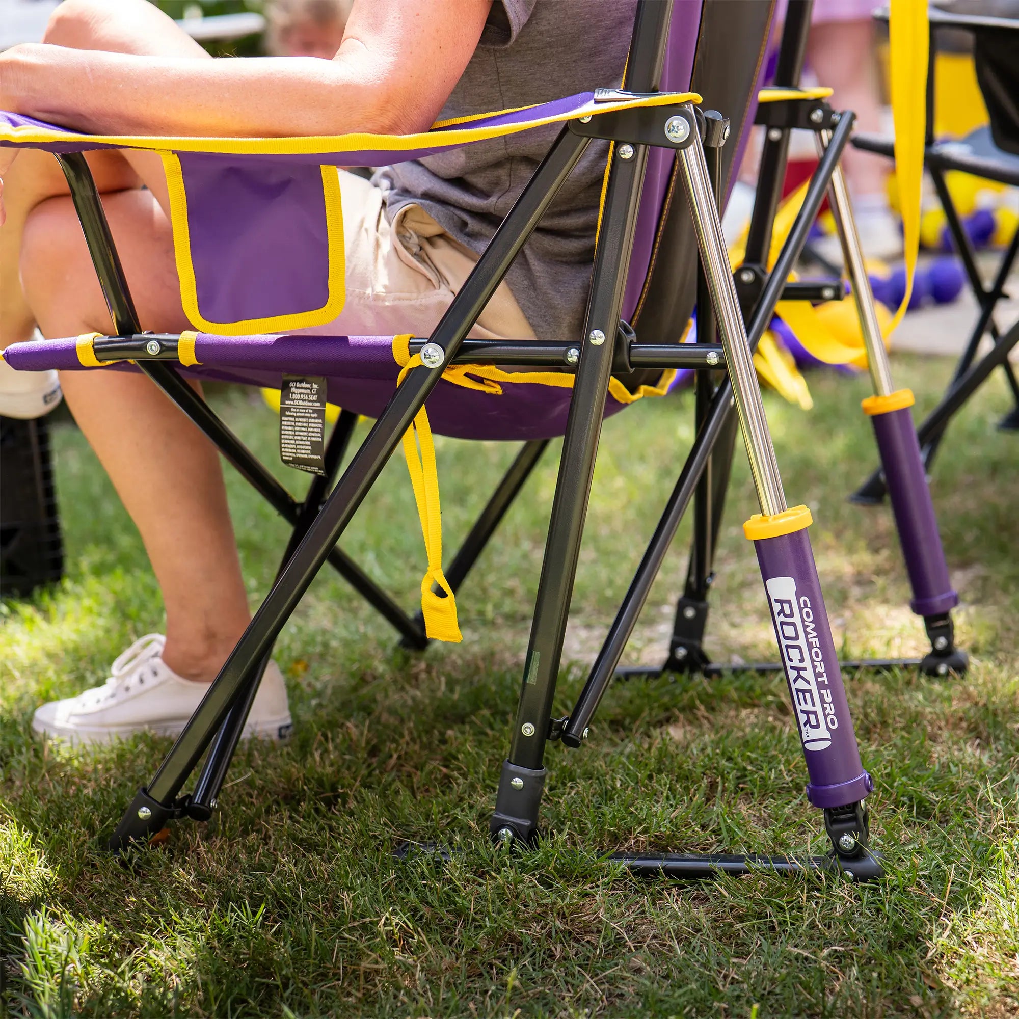 Comfort Pro Rocker™ - LSU Tigers - Image 14