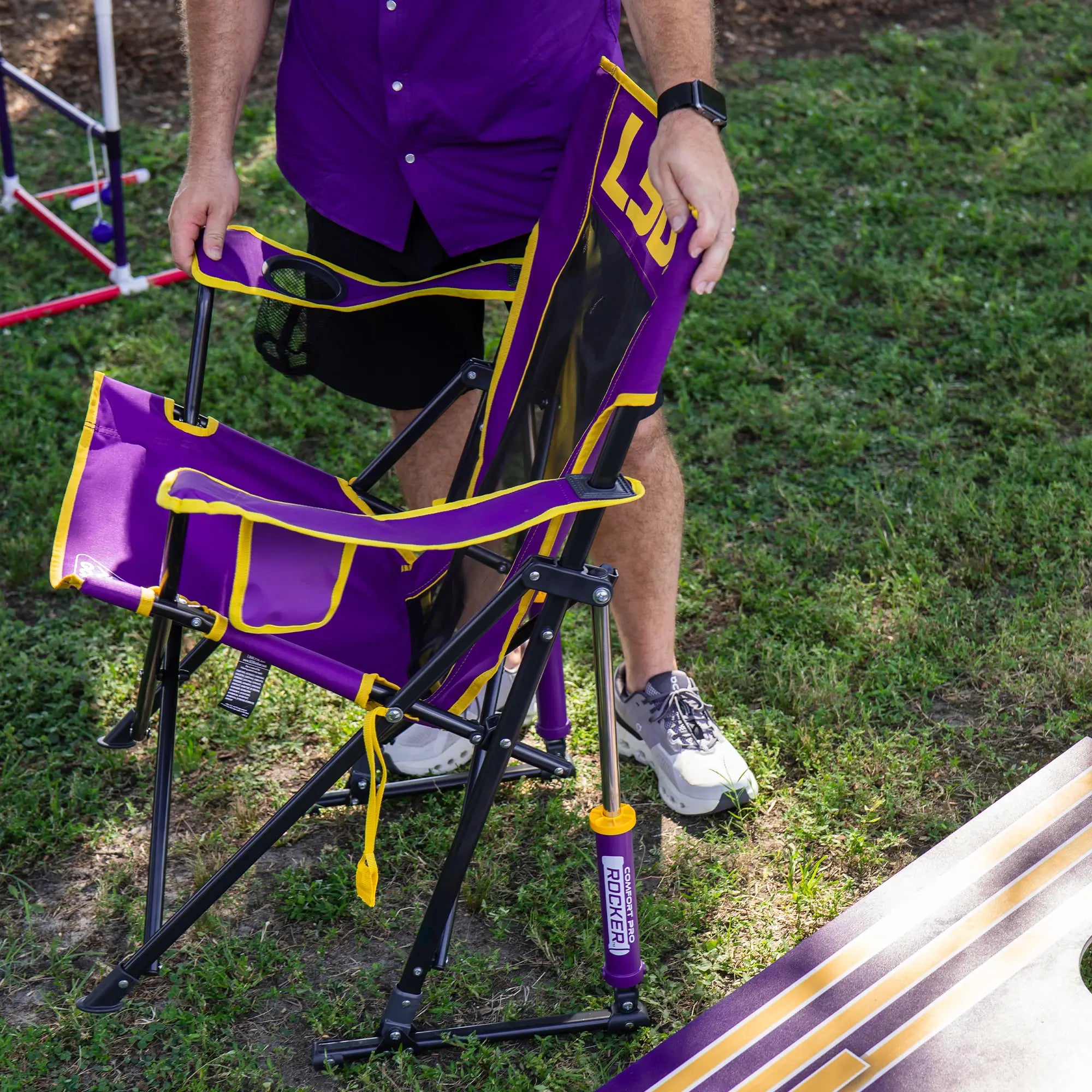 Comfort Pro Rocker™ - LSU Tigers - Image 15