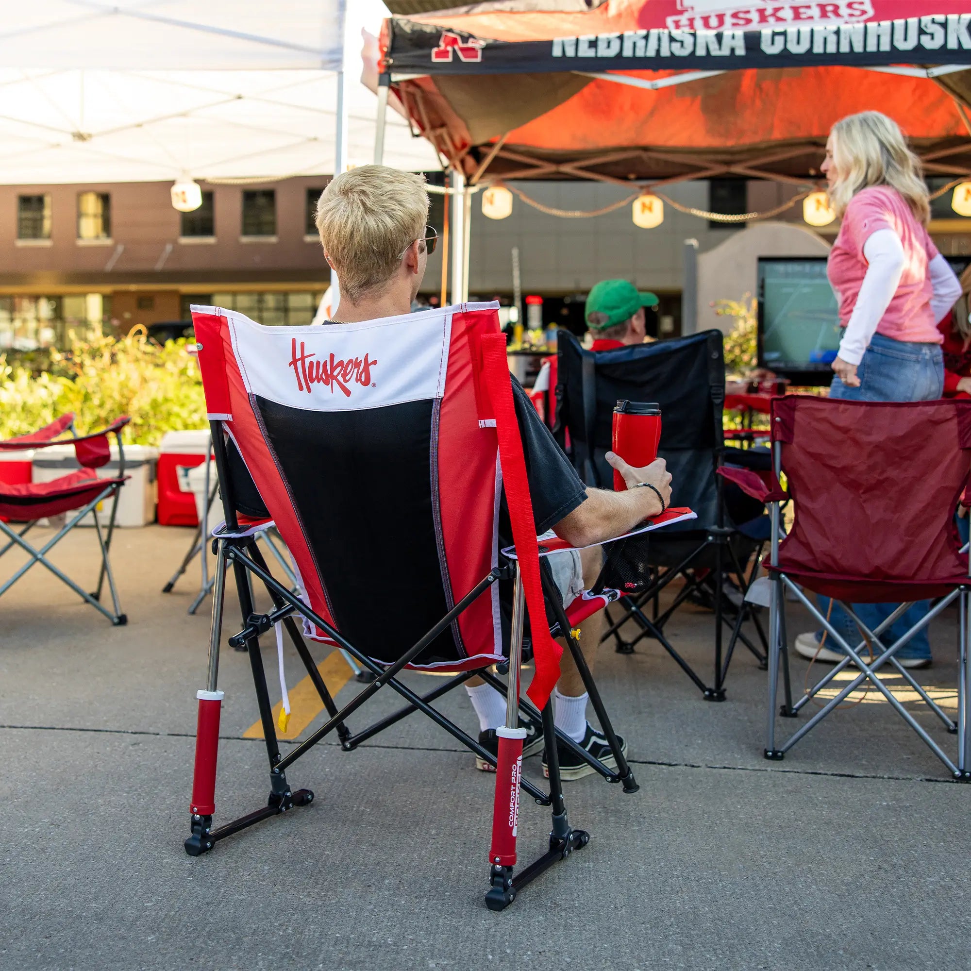 Comfort Pro Rocker™ - Nebraska Cornhuskers - Image 10