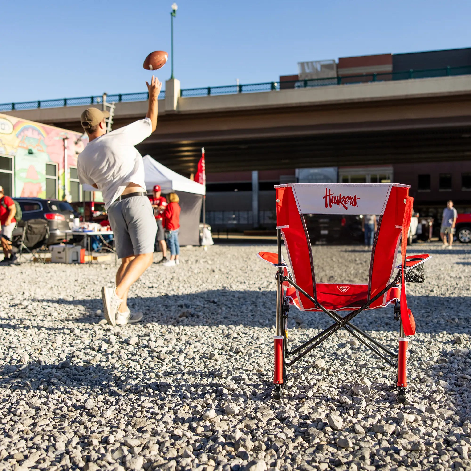 Comfort Pro Rocker™ - Nebraska Cornhuskers - Image 12