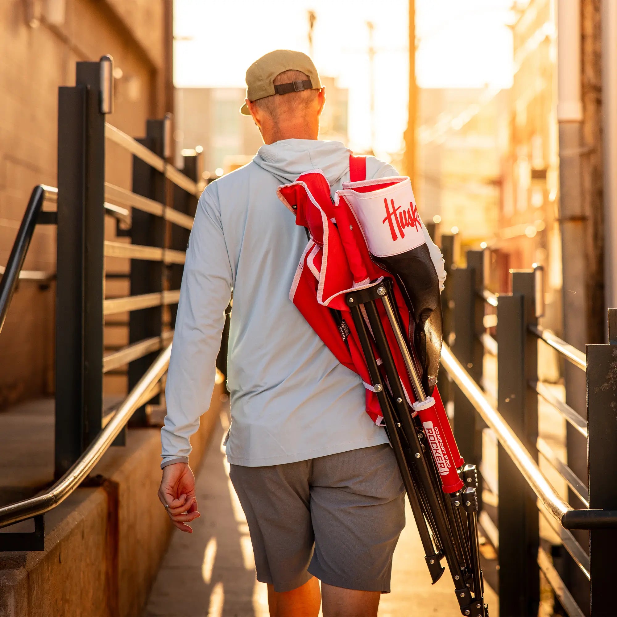 Comfort Pro Rocker™ - Nebraska Cornhuskers - Image 19