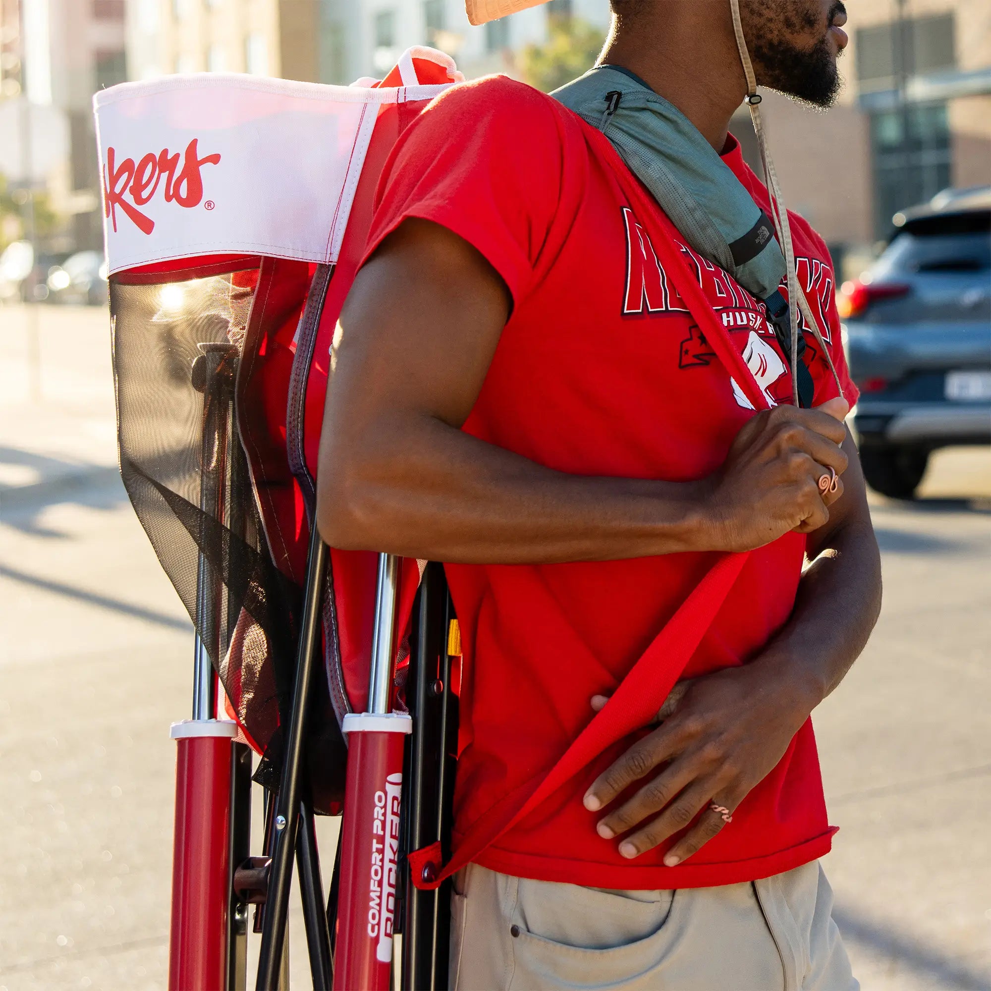 Comfort Pro Rocker™ - Nebraska Cornhuskers - Image 13