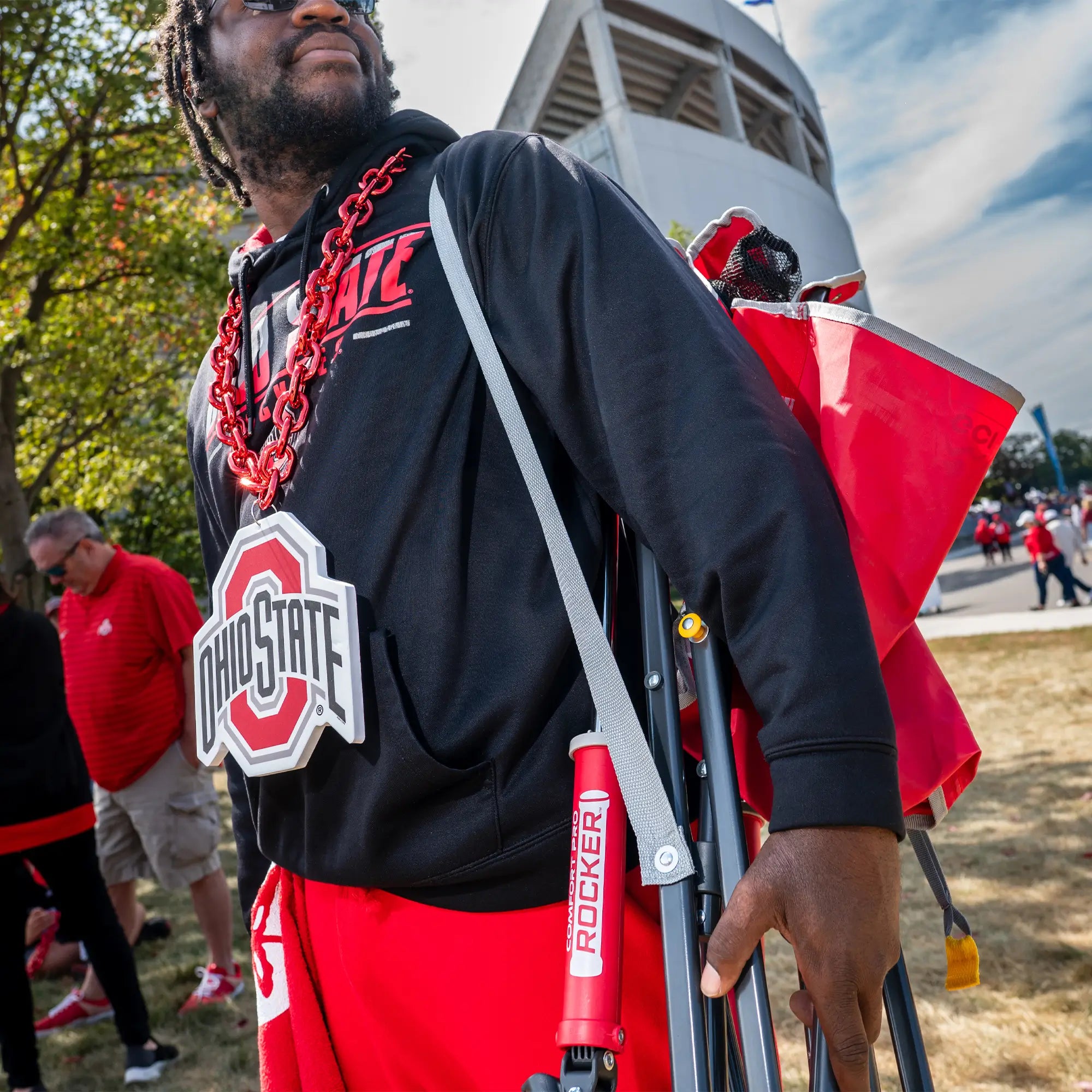 Comfort Pro Rocker™ - Ohio State Buckeyes - Image 12