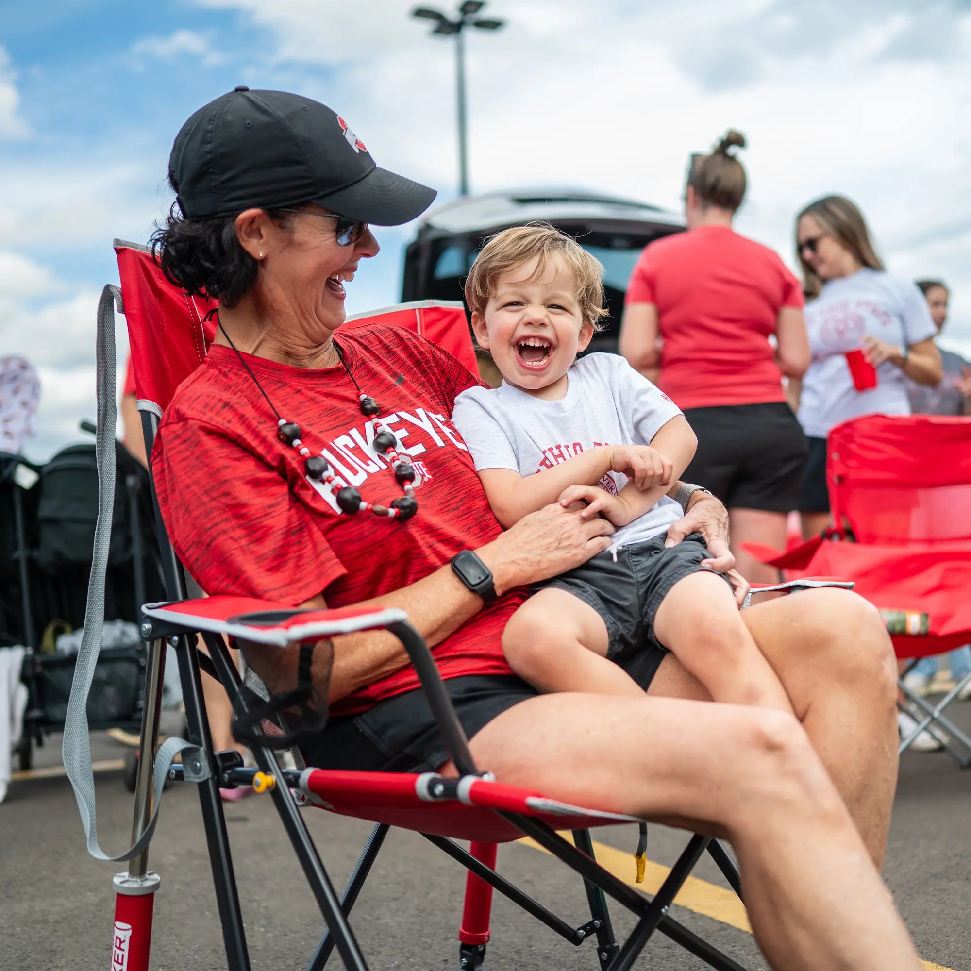 Comfort Pro Rocker™ - Ohio State Buckeyes - Image 10