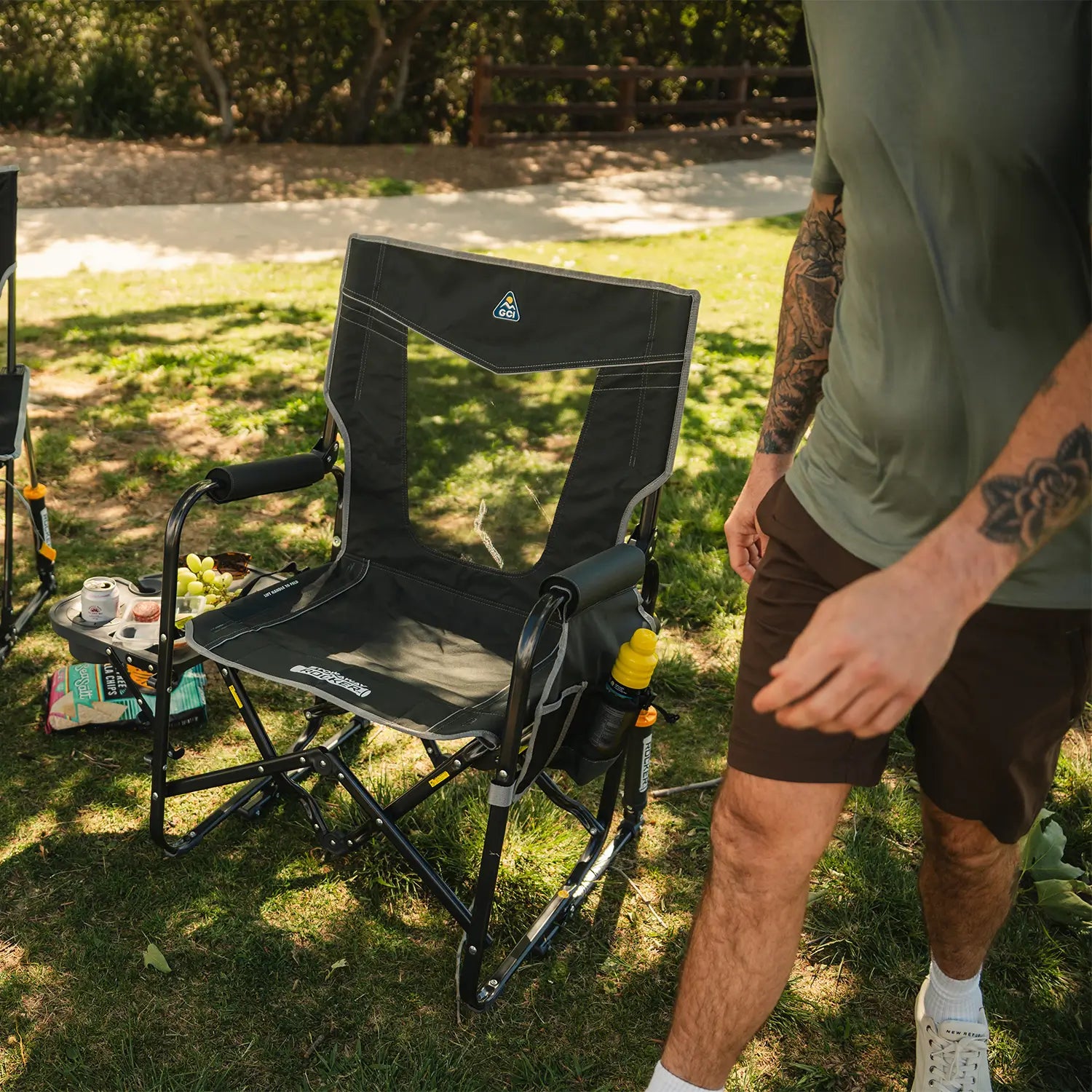 Stowaway Rockerâ„¢ with Side Table - Image 14