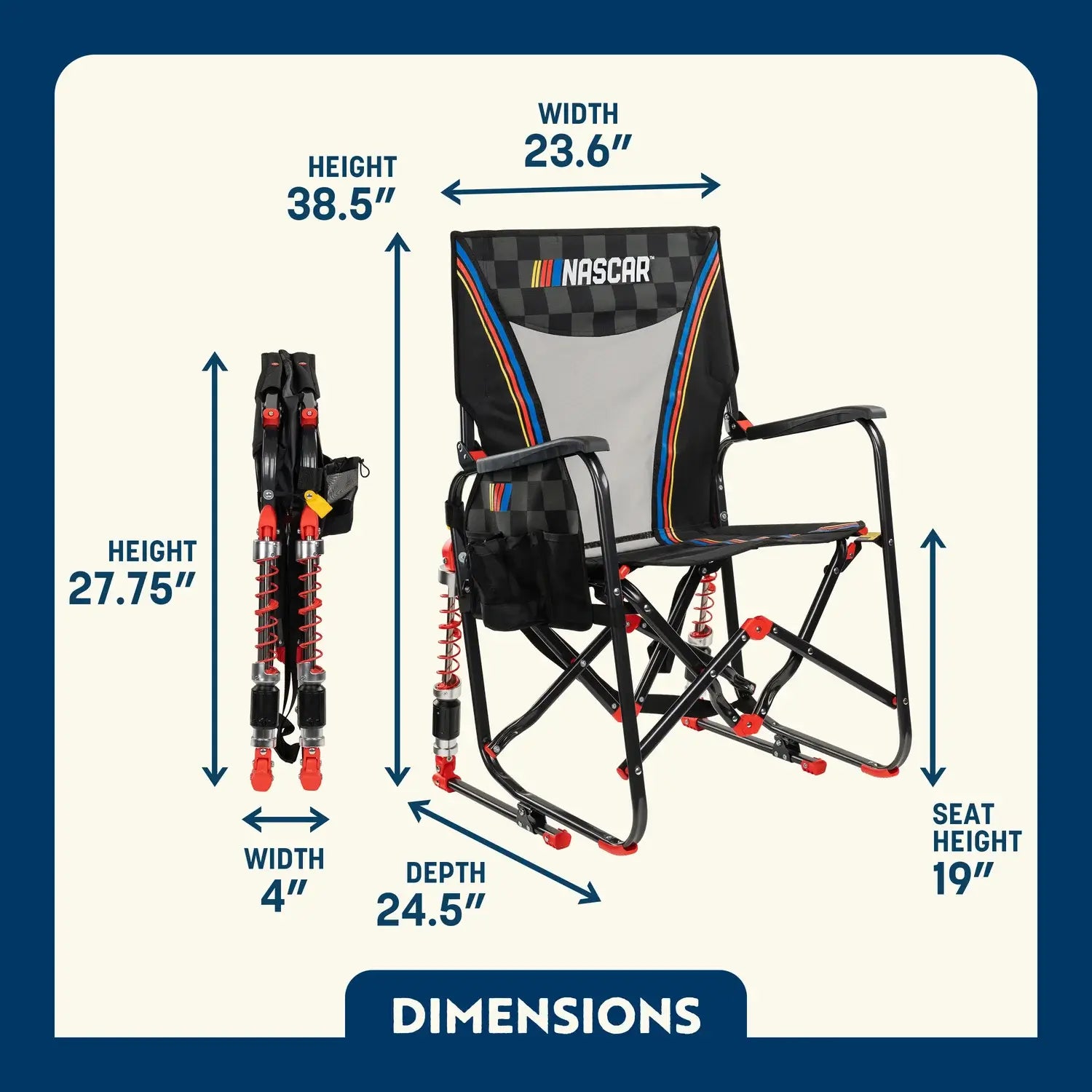 Adjustable Rocker™ Bundle - NASCAR - Image 5
