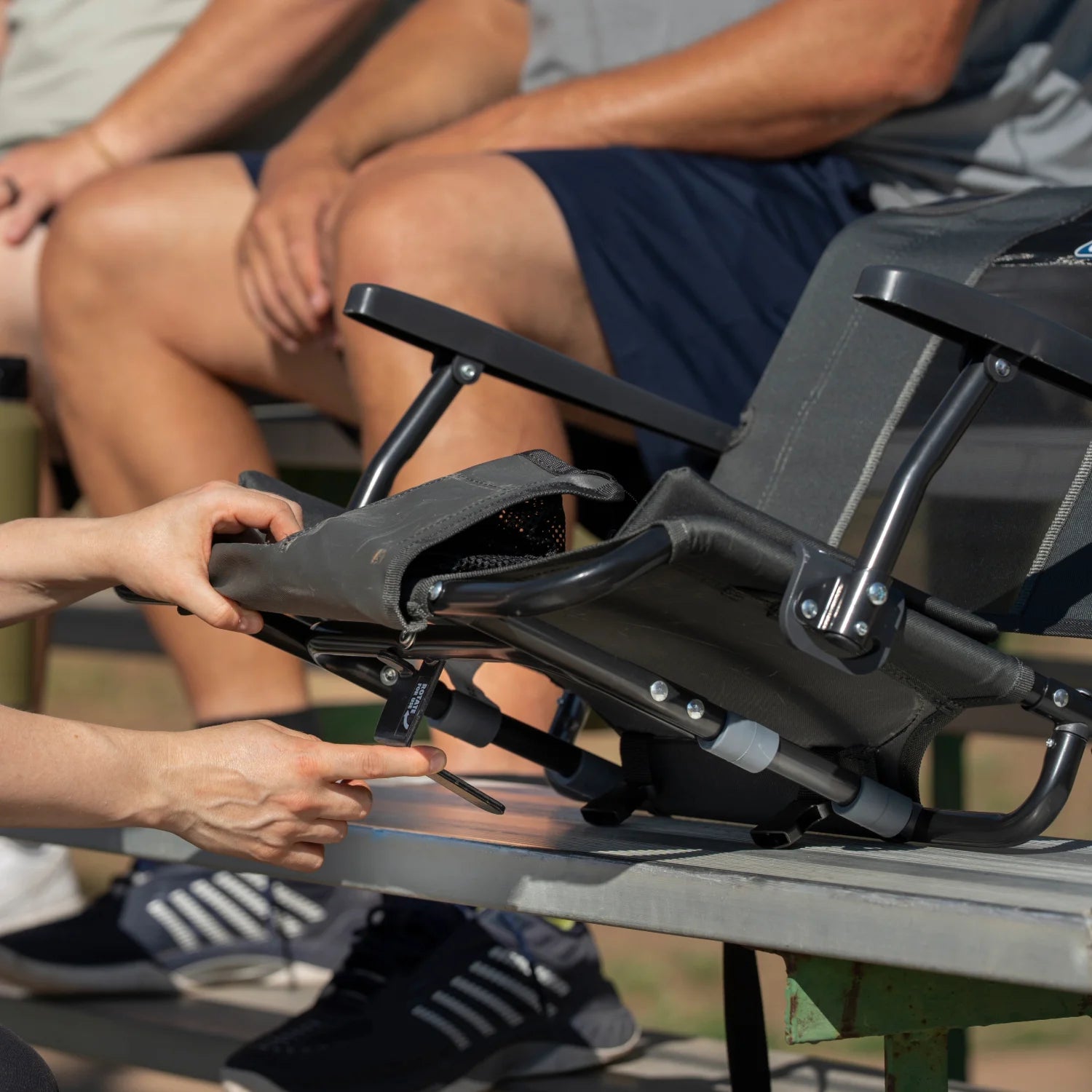 Big Comfort Stadium Chairâ„¢ with Armrests 2.0 - Image 14