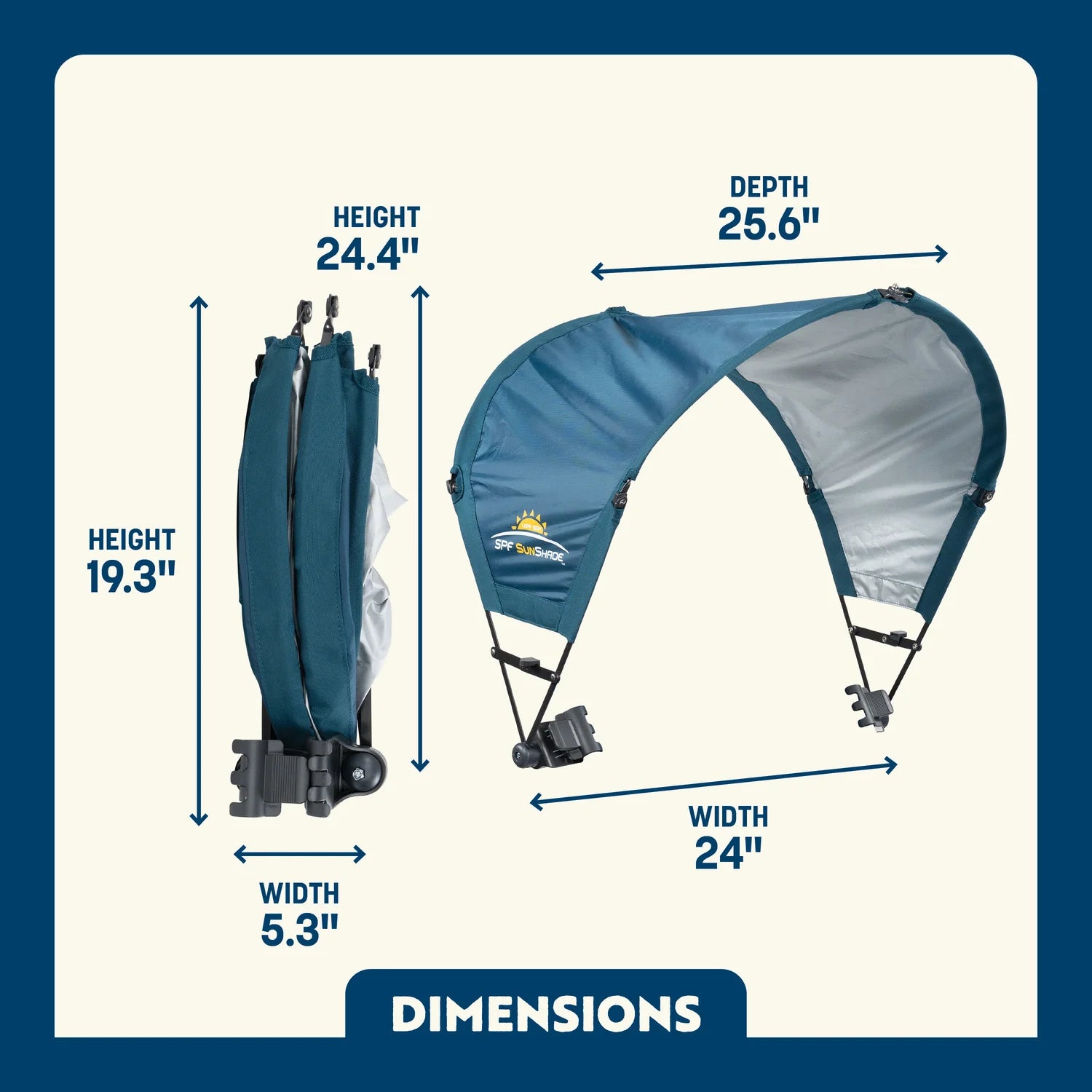 SunShade Accessory - Teal - Image 8